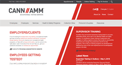Desktop Screenshot of cannamm.com